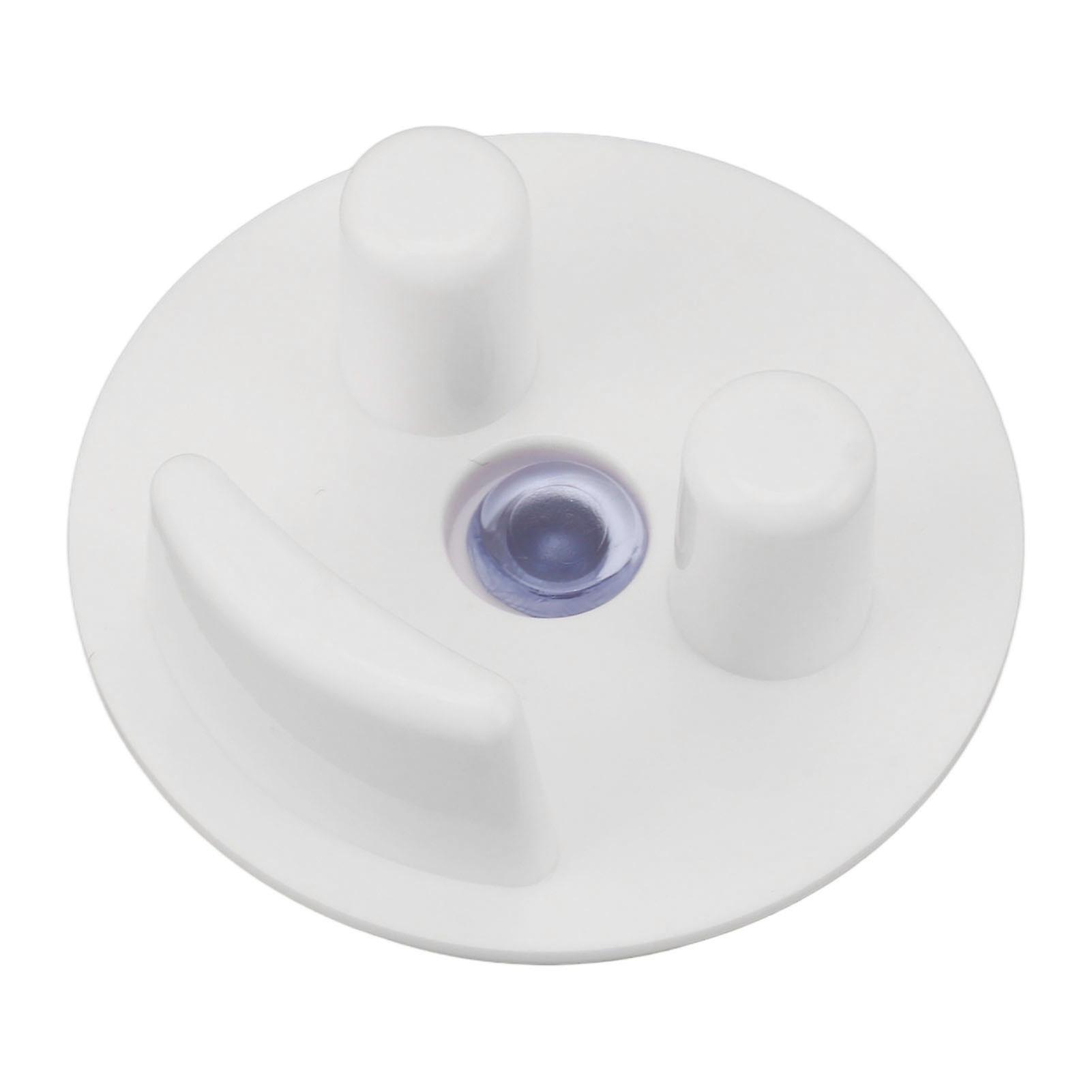 Round Sponge Holder Suction Cup Installation Face Sponge Organizer for Kitchen Bathroom Sink 