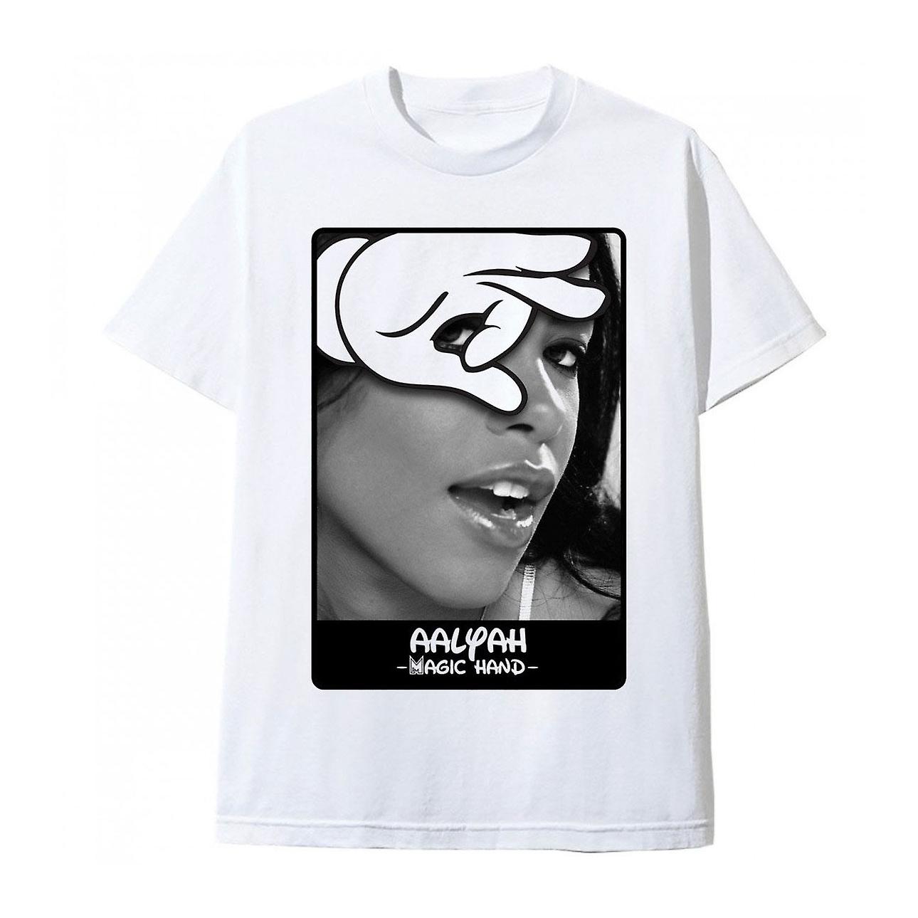 Tshirt Aalyah X Magic Hand