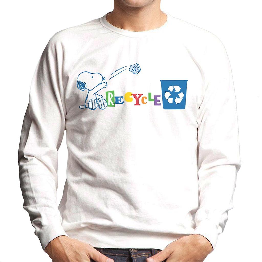 Peanuts Snoopy Recycle Men's Sweatshirt