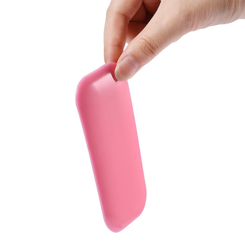 Thicken Soft Silicone Eyelash Extension Tool 11x6.5cm Pink Reusable