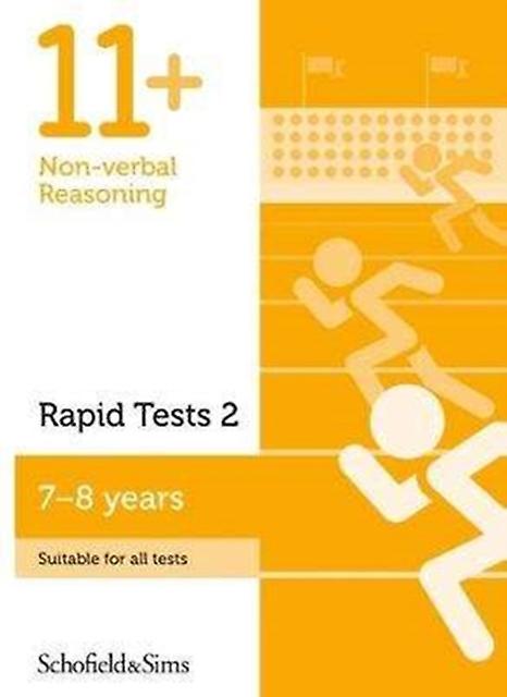 11 Nonverbal Reasoning Rapid Tests Book 2 Year 3 Ages 78 by Brant Paperback