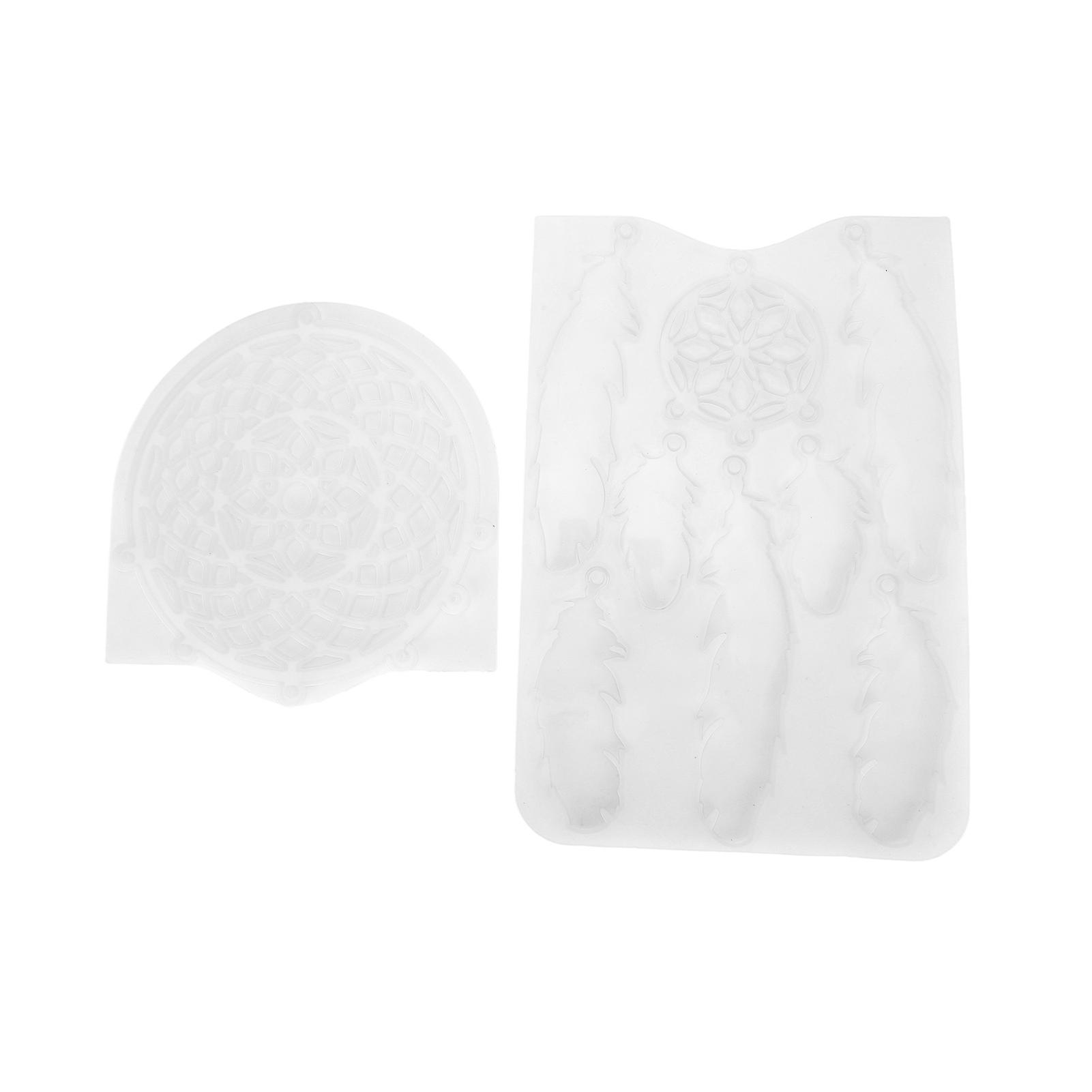 Dreamcatcher Silicone Mold Flexible Reusable DIY Epoxy Resin Kit