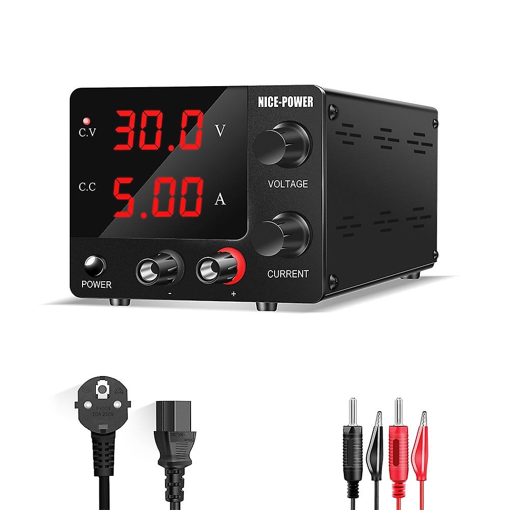 30V 5A 10A DC Switching Lab Power Supply Adjustable Regulated Laboratory Voltage