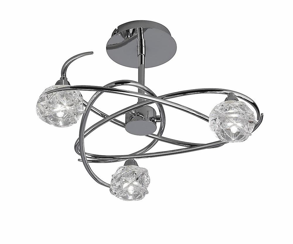 Zdjęcia - Żyrandol / lampa Inspired Lighting Inspired Lighting Inspirowana mantra - Maremagnum - Semi