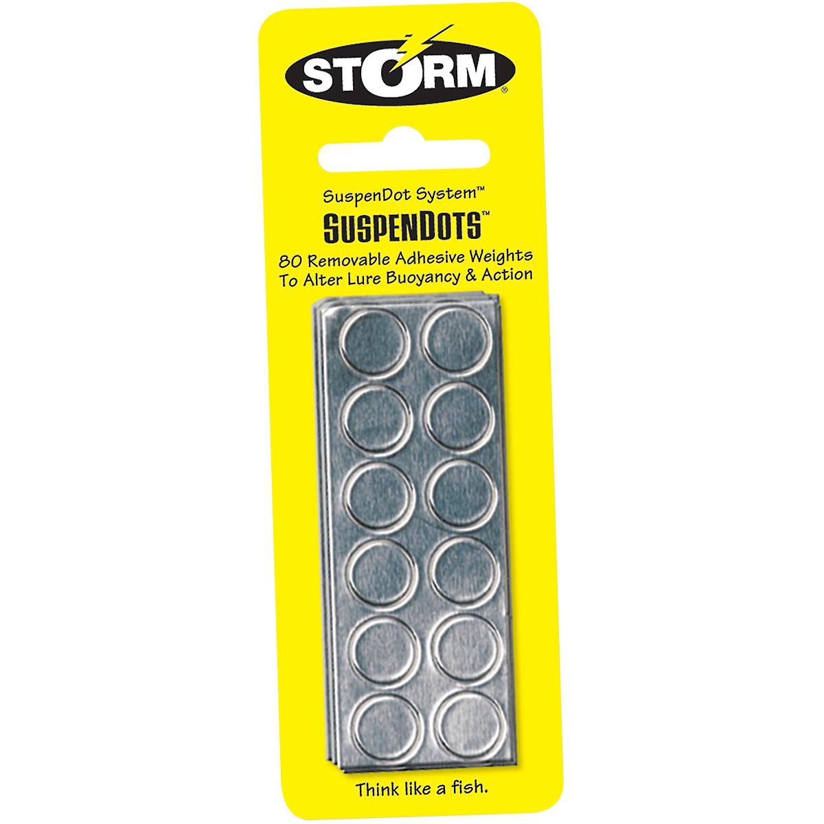 ストームサスペンスドットリムーバブル接着重量 - 80カウント