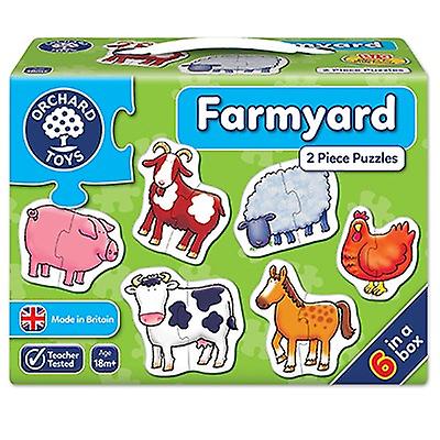 Boomgaard speelgoed boerderij puzzels