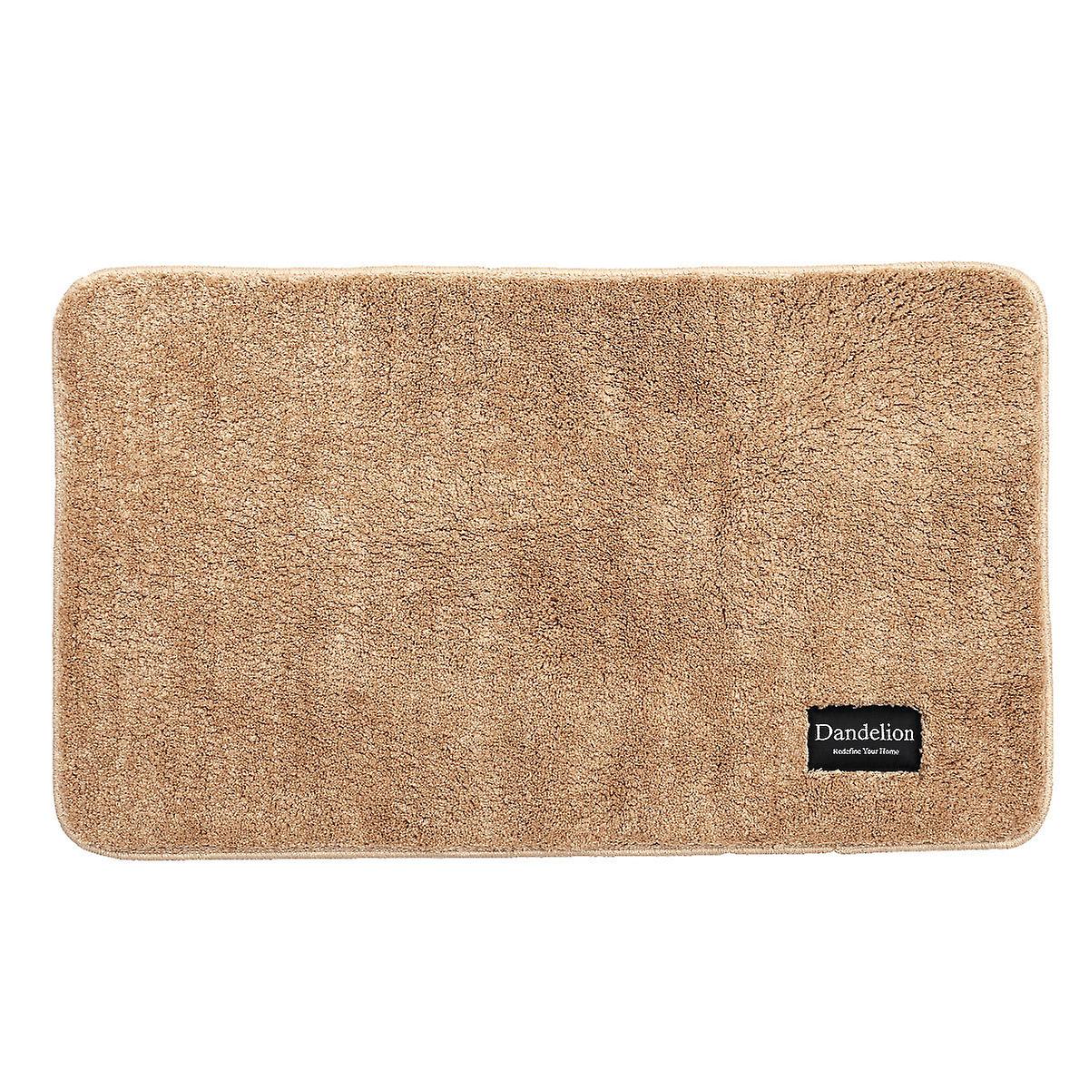 Bath Mat Non Slip Absorbent Shower Bathroom Rug Carpet Fiber Thickening No133322