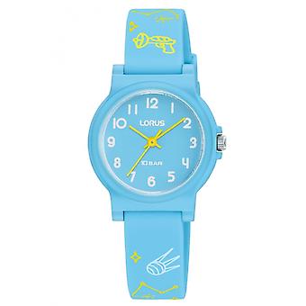 Lorus kids Kids Analog Quartz Watch with Plastic Bracelet RRX39JX9