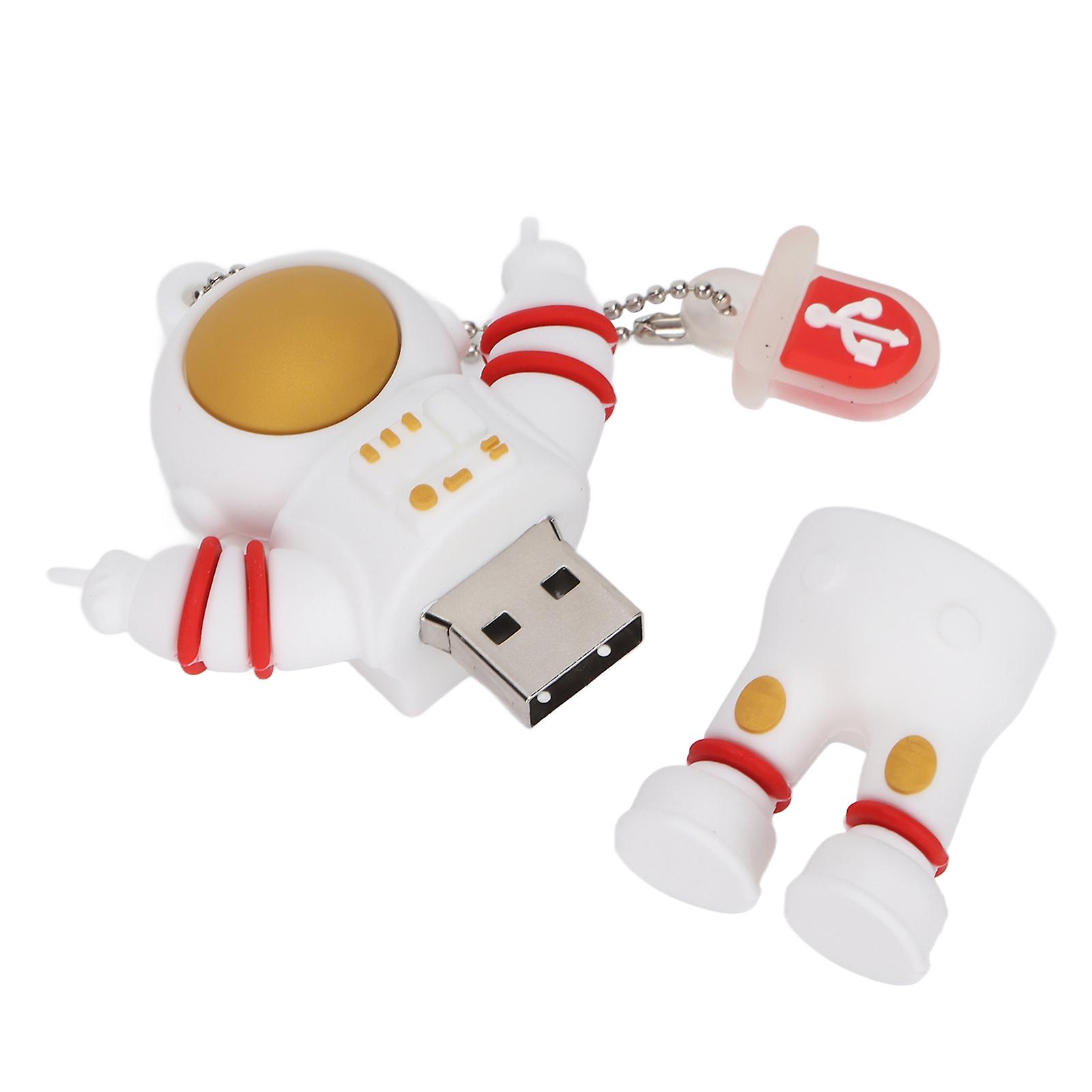 Astronaut Victory 64GB USB2.0 Silicone Flash Drive Shockproof