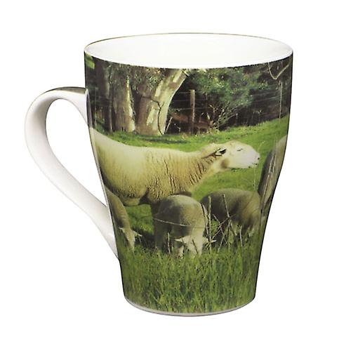 SHEEP Coyote High-Quality Ceramic Animal Design Mug with Comfortable Hand Grip