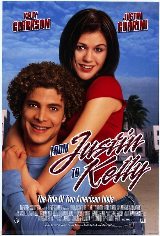 From Justin To Kelly Movie Poster Print 27 X 40 Fruugo Lu