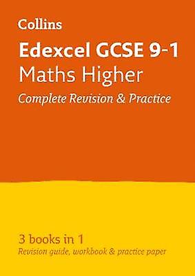 Edexcel GCSE 9-1 Maths Higher All-in-One Complete Revision and Practice
