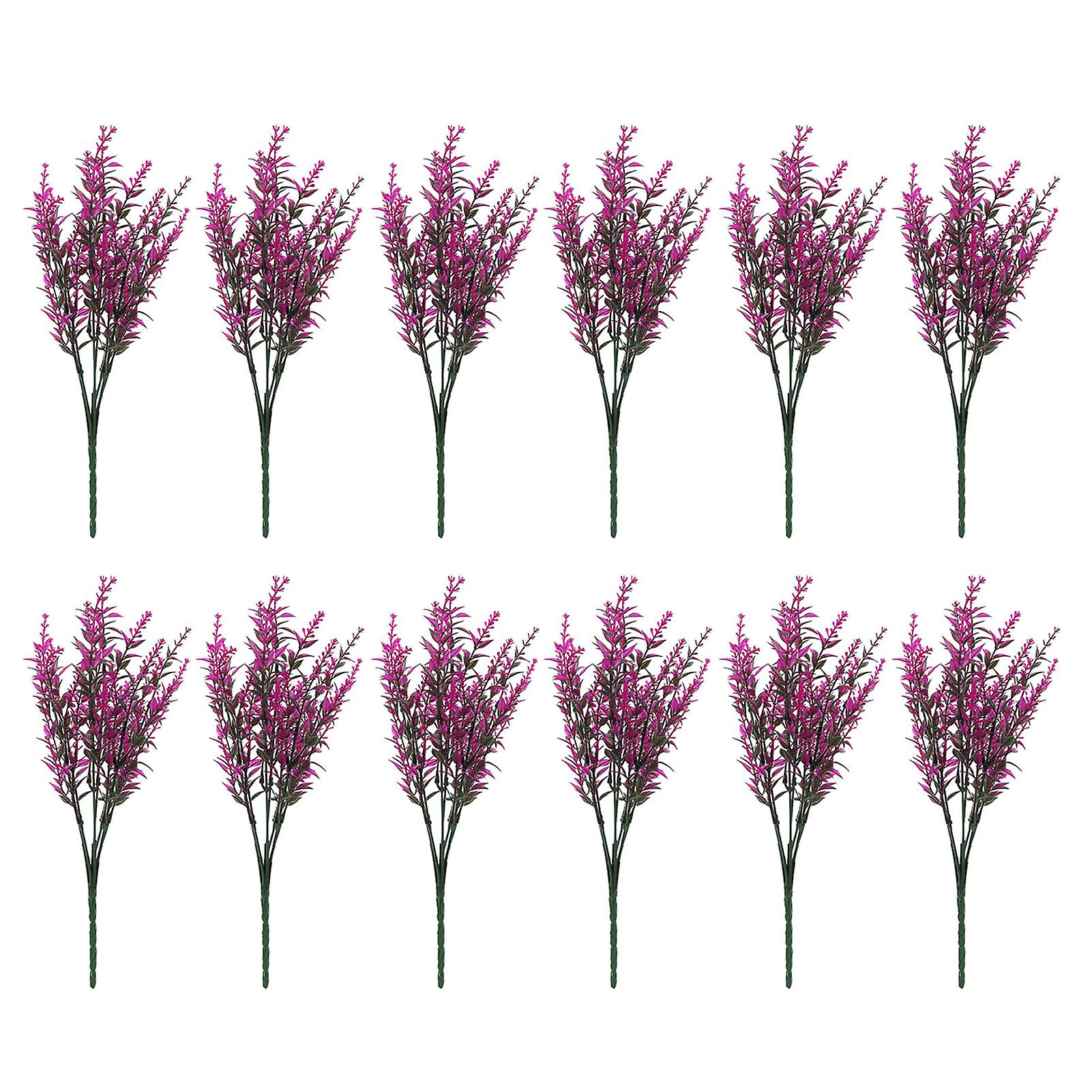 Artificial Flower Plant Window Decor Simulation Flowers Decoration for Backyard Patios