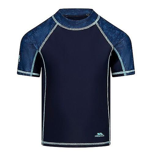Trespass Childrens/Kids Calder Rash Guard