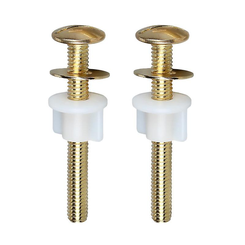 2er-Pack Universal-WC-Sitzschrauben-Schrauben-Set Hochleistungs-WC S