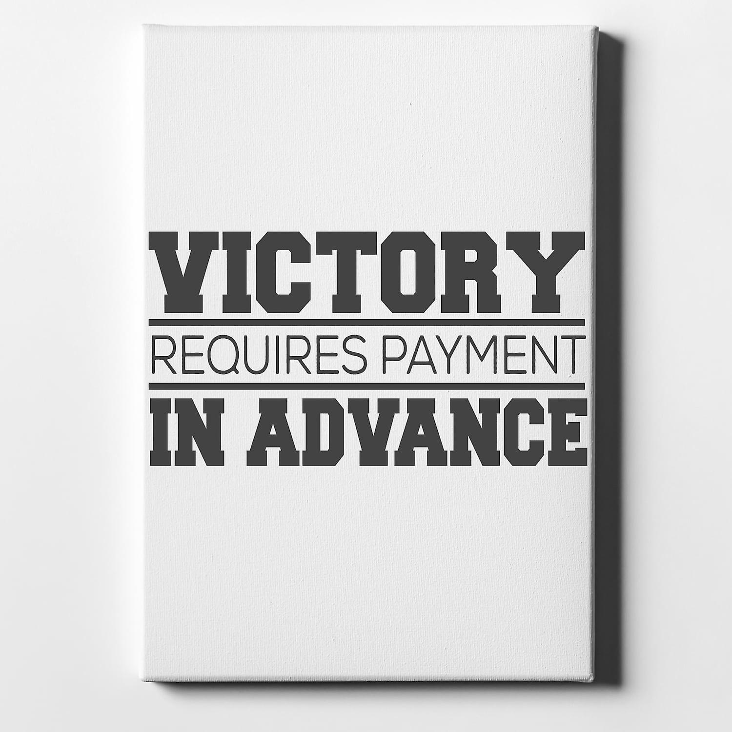 Victor Requires Payment in Advance-ouyab767
