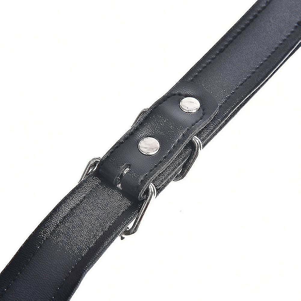 調節可能なレザーアコーディオンショルダーストラップ 防水 16-120ベースアコーディオン交換用 2個