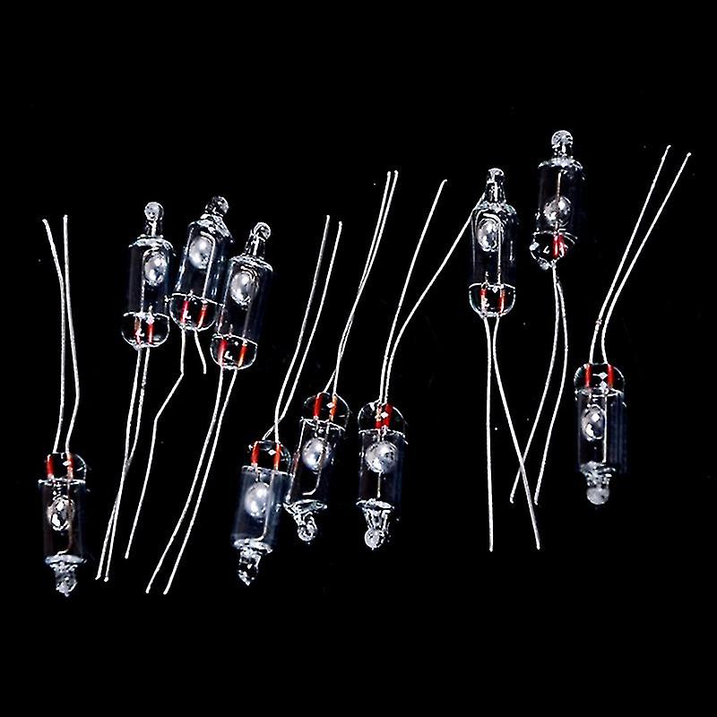 10 stk/mye 3 mm 5 mm kvikksølvbryter vippebryter ensrettet sensorbryter på/av