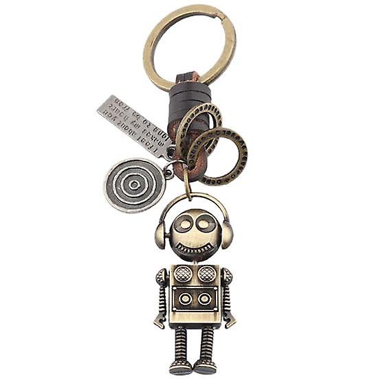 Useful Pendant Keyring Exquisite Workmanship Innovative Small Size Car Key Keyring Pendant