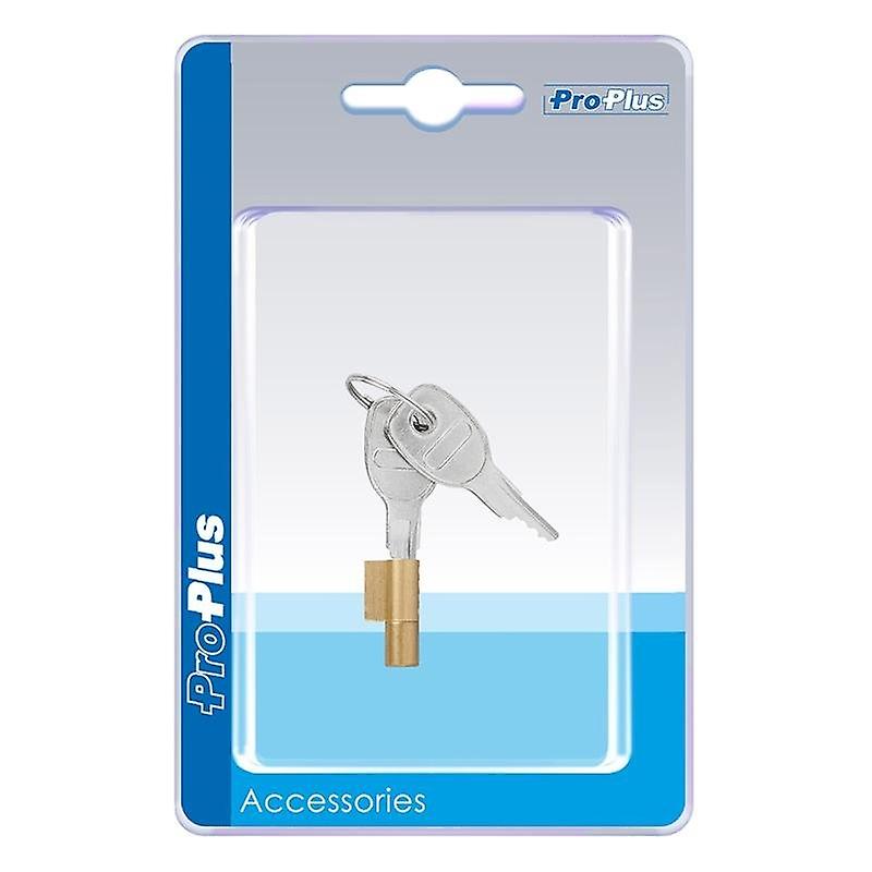 Nøkkellås for kulekobling i blisterpakning