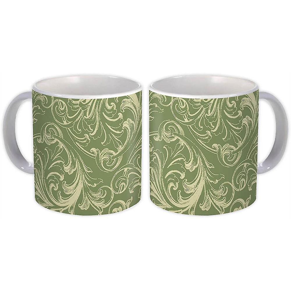 Gift Mug: Royal Arabesque Style