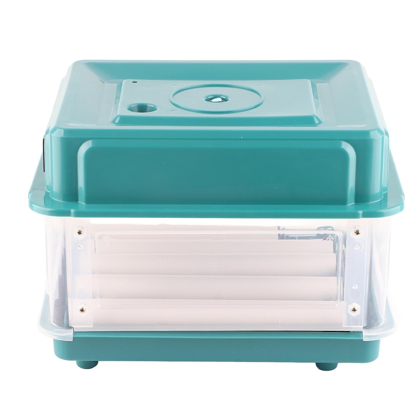 Egg Incubators Automatic Adjustable Tray Incubator Household Egg Turner for Hatching US Plug 110V 12 Eggs