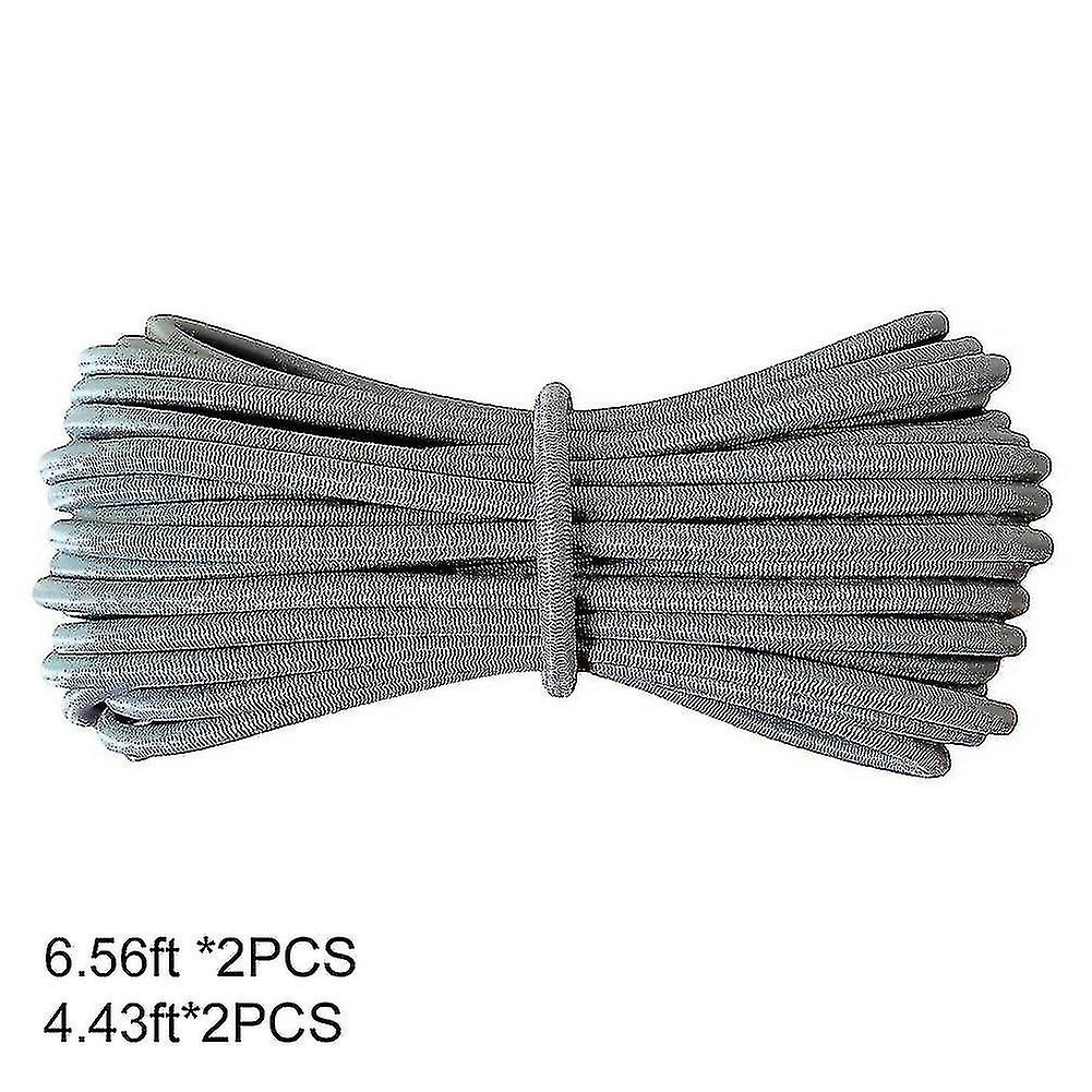 4 قطع الحبل المرن مستقر لانعدام الجاذبية متكئا حديقة كراسي التشمس