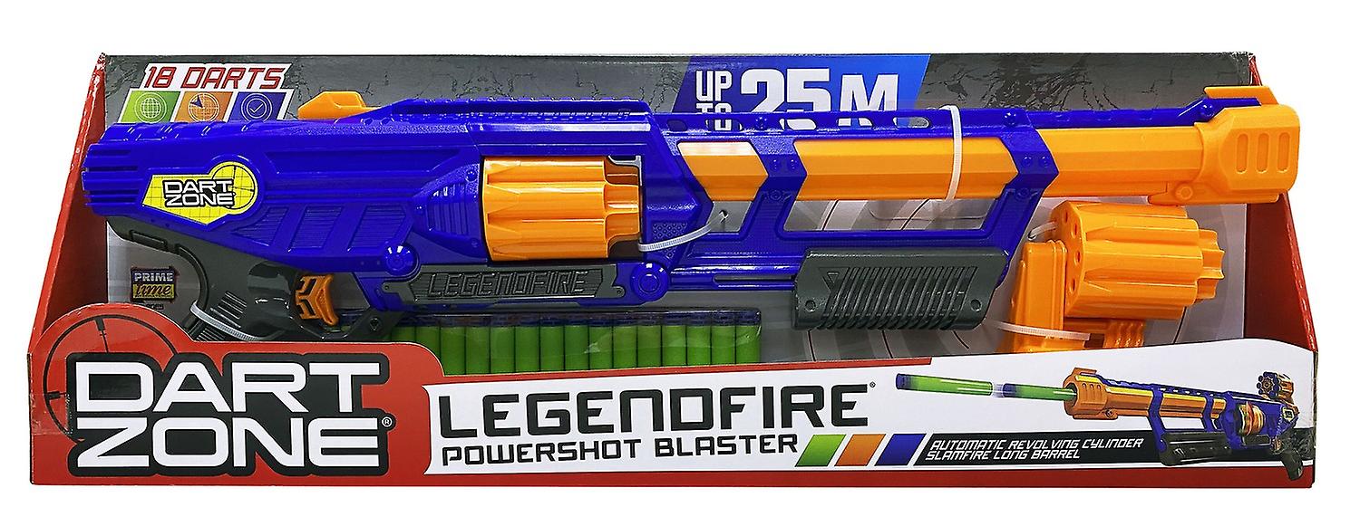 Zone de fléchettes Legendfire Powershot
