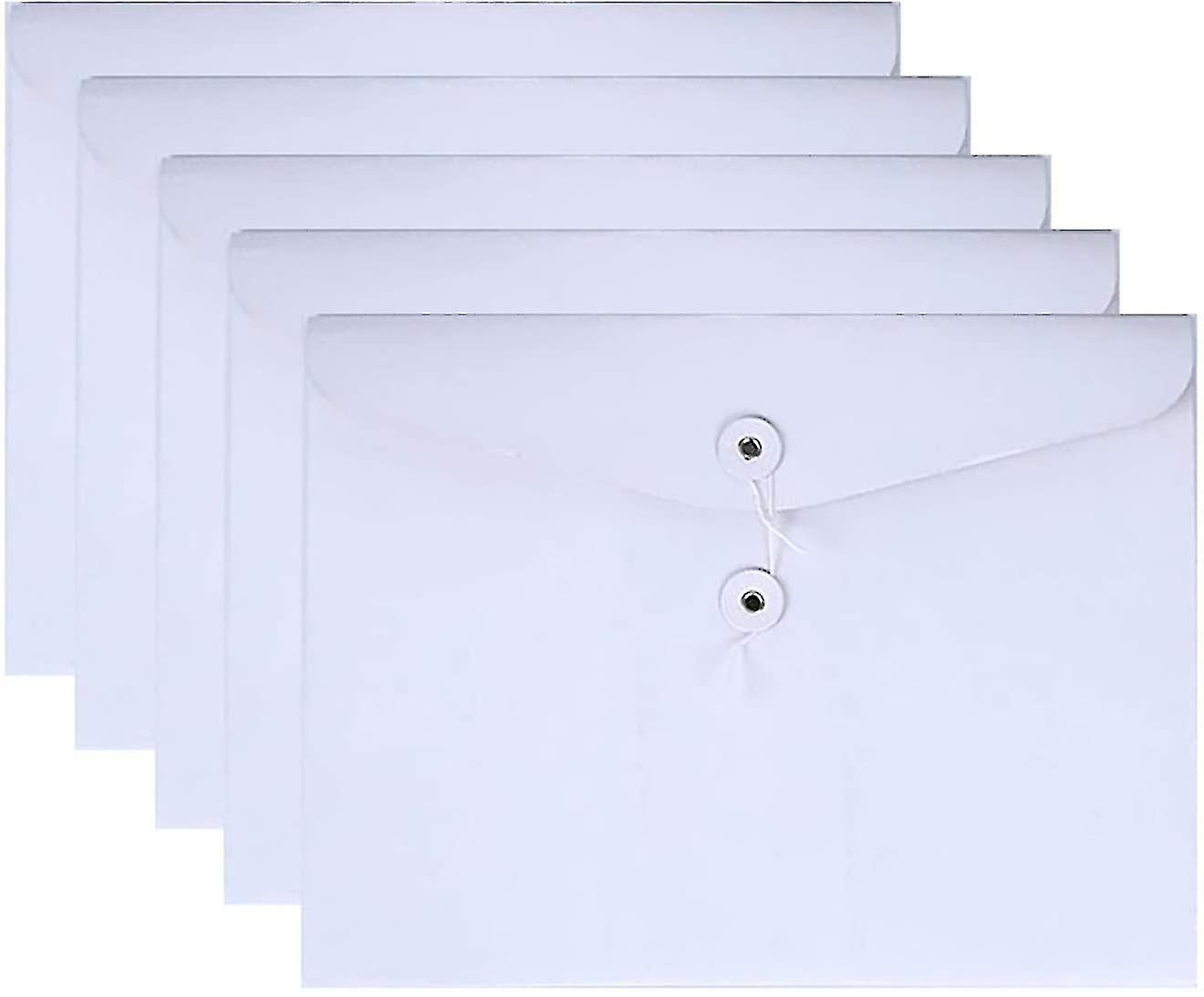 Kraft String Envelope File Folder Project Pockets File Organizer