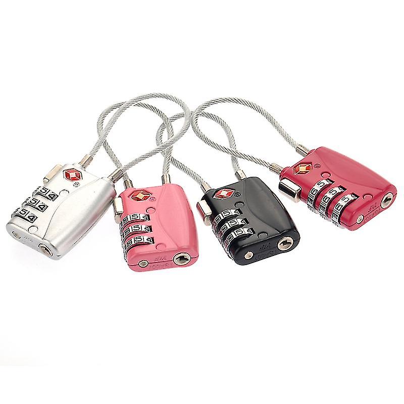 4pcs Tsa Lock For Luggage
