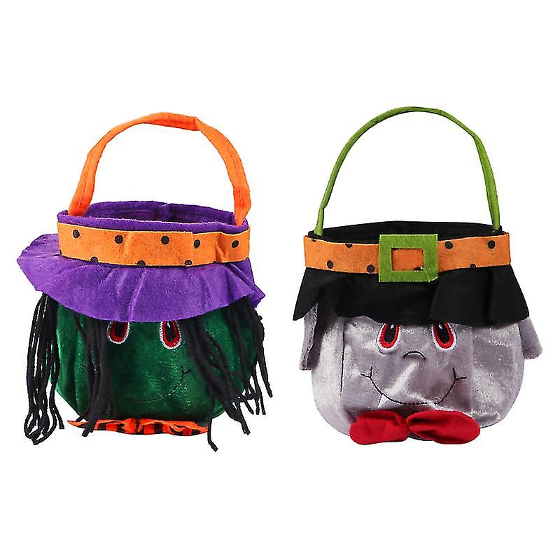 2pcs Halloween Treat Bag