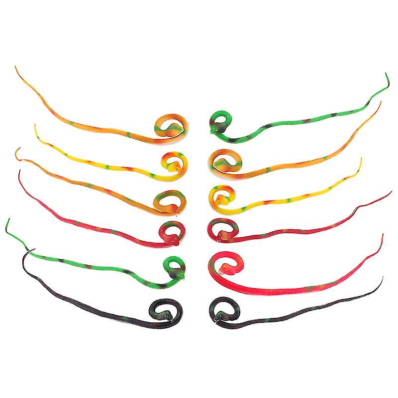 12pcs Animal Model Toys