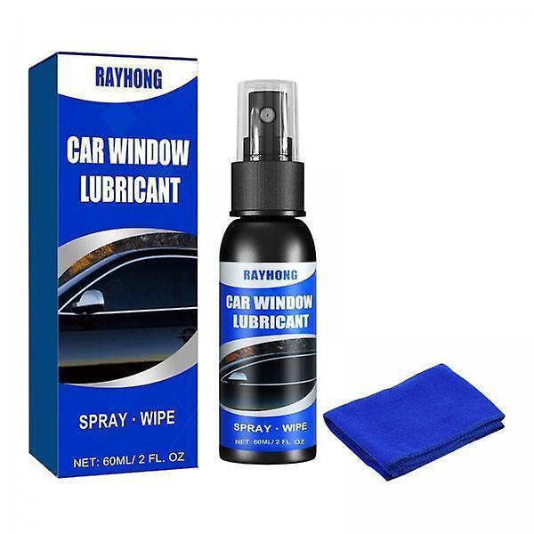 10xRubber Seal Protectant Car Rubber Seal Conditioner Spray(自動車用ラバーシールコンディショナースプレー)