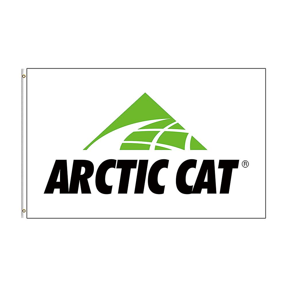 3x5 Ft Arctic Cat Flag Polyester Printed Racing Car Banner For Decor