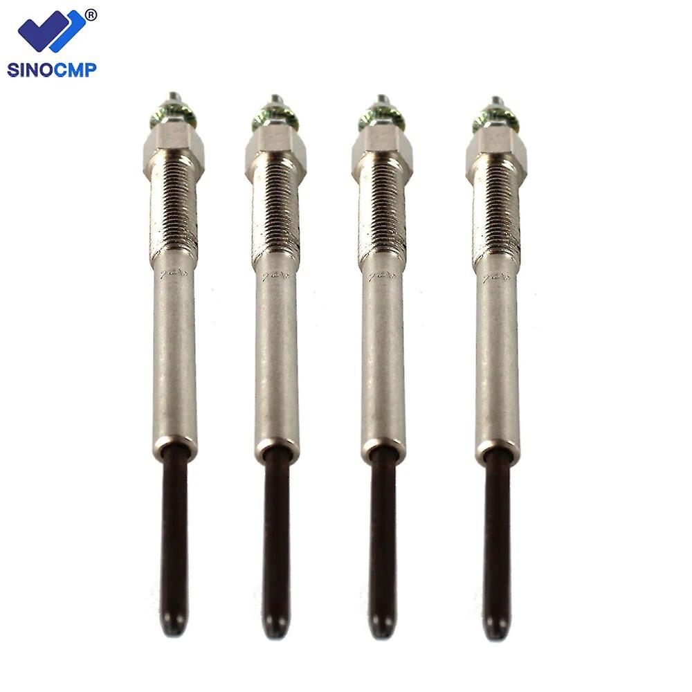 4pcs/pack 4hk1 Plug Glows 8976000960 For Hitachi Excavator Ex Zx