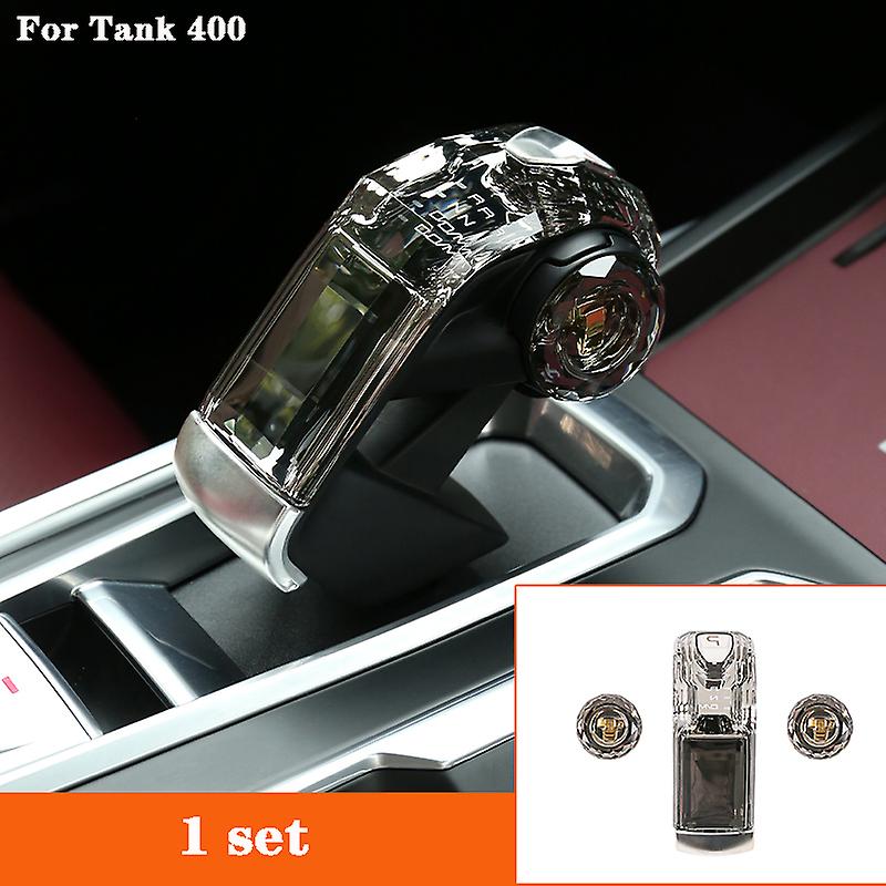 For Gwm Great Wall Tank 400 Tank 400 Accessory Crystal Shift Lever Kit For Center Console Interior Shift Lever Modification