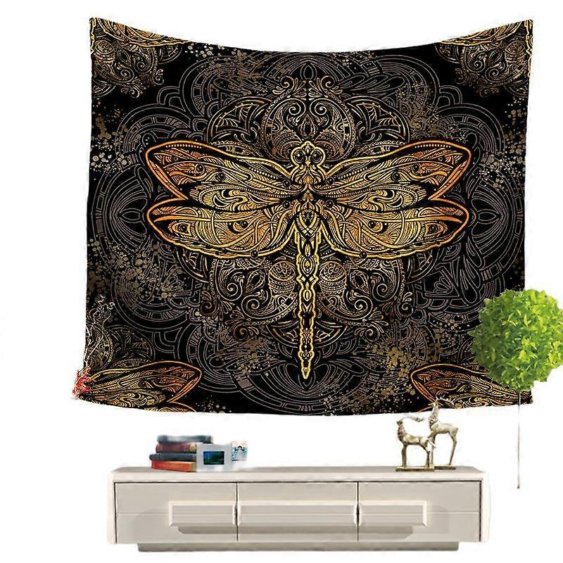 Indian Tapestry Mandala Wall Blanket