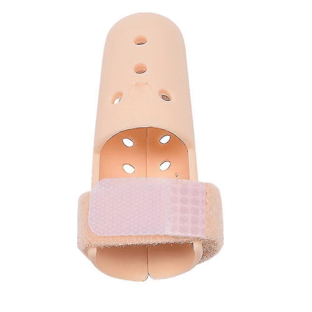 Férula de dedo ajustable con protector de dedos