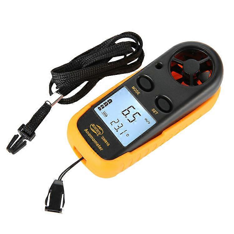 LCD Digital Anemometer Wind Speed Meter Airflow Velocity Measurement Indicator