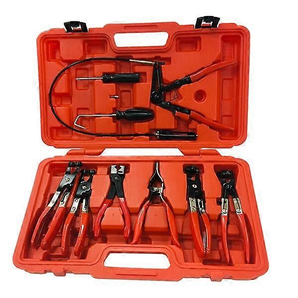 9Pc Hose Clamp Removal Pliers Kit Set 97901