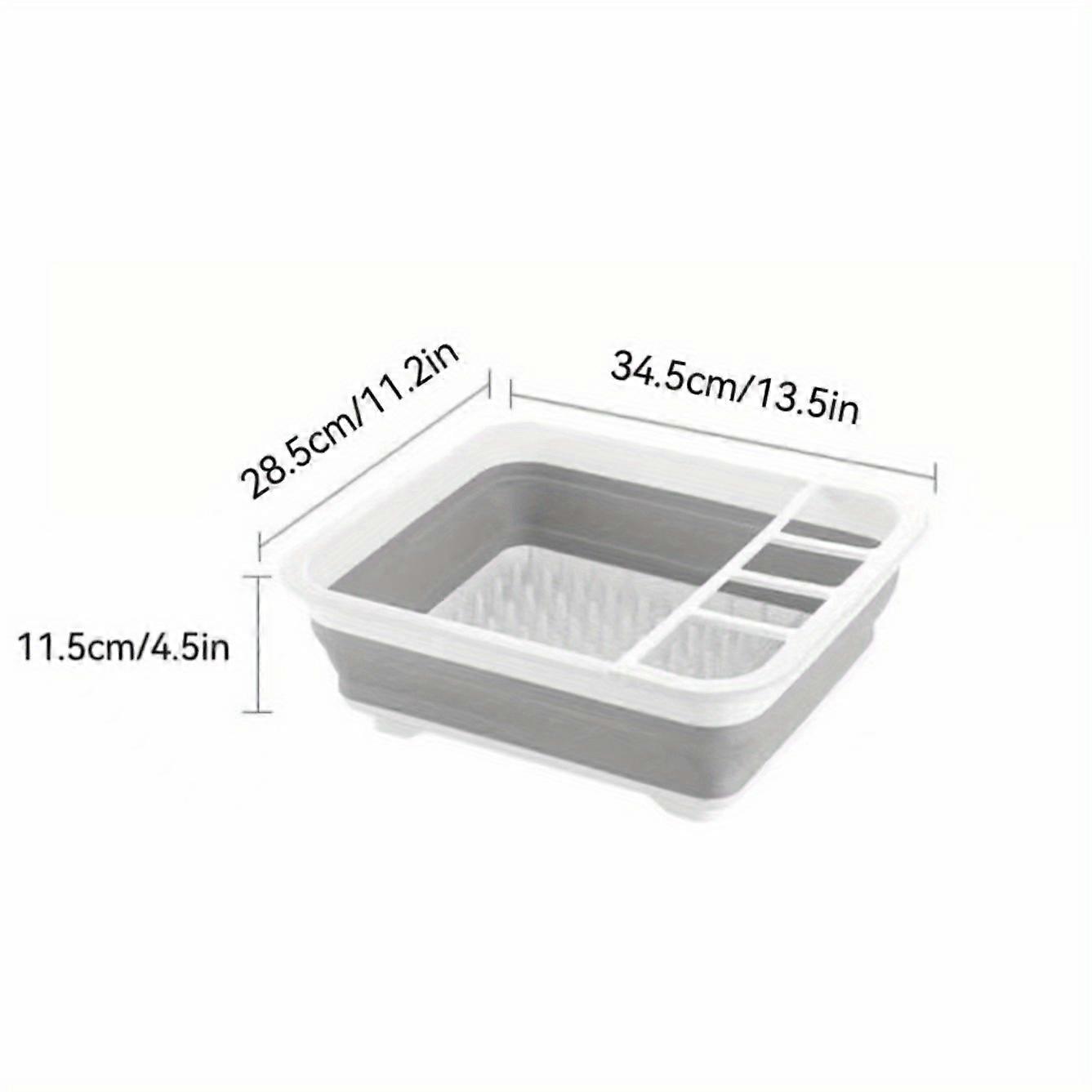 折りたたみ式省スペースの調理器具オーガナイザーラック-キッチン、ホテル、ビジネス向けの多機能収納-耐久性のあるプラスチック、充電不要、簡単に