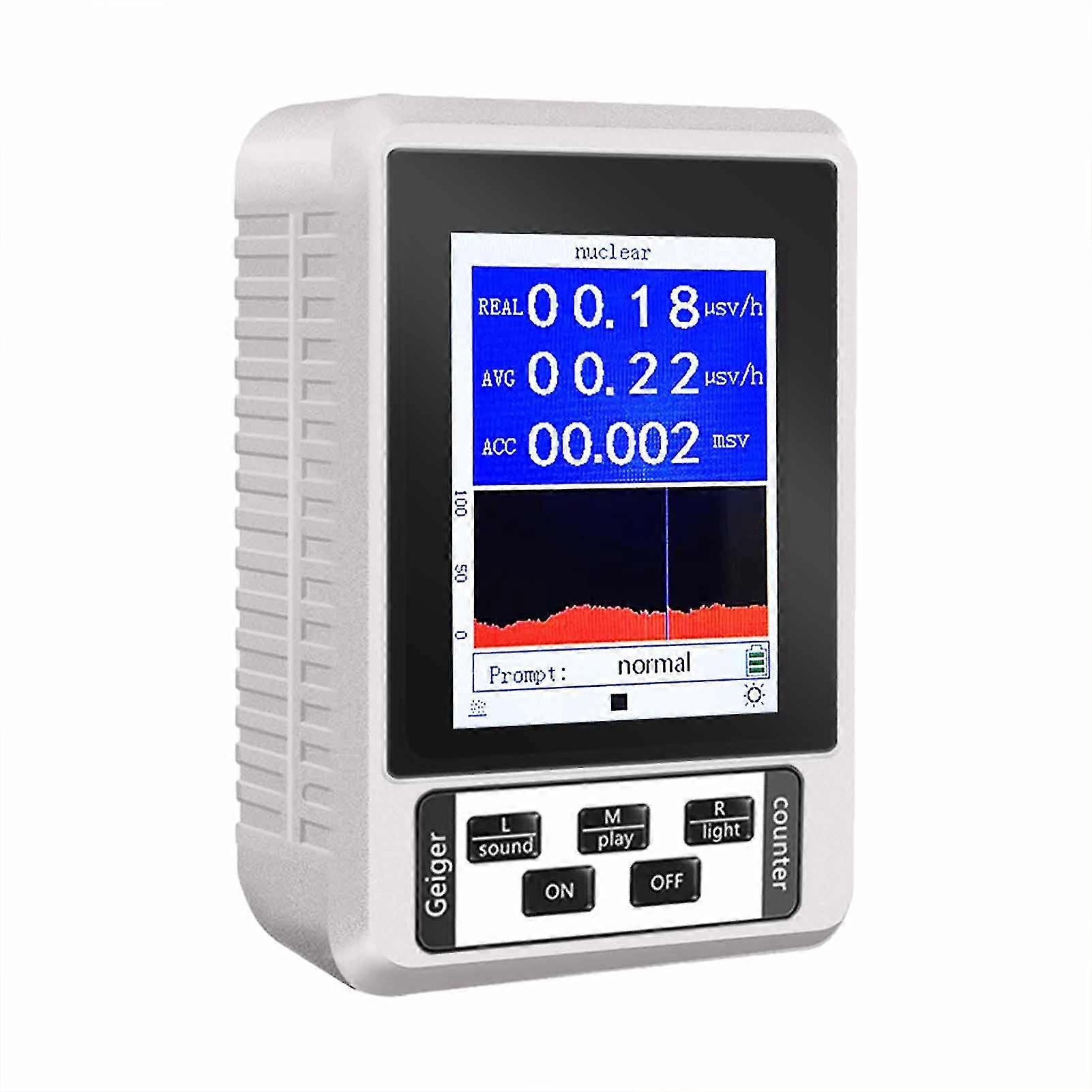 Digital Display Nuclears Radiation Detector Lcd Radioactive Geigers Counter X -rays Detecting Dev