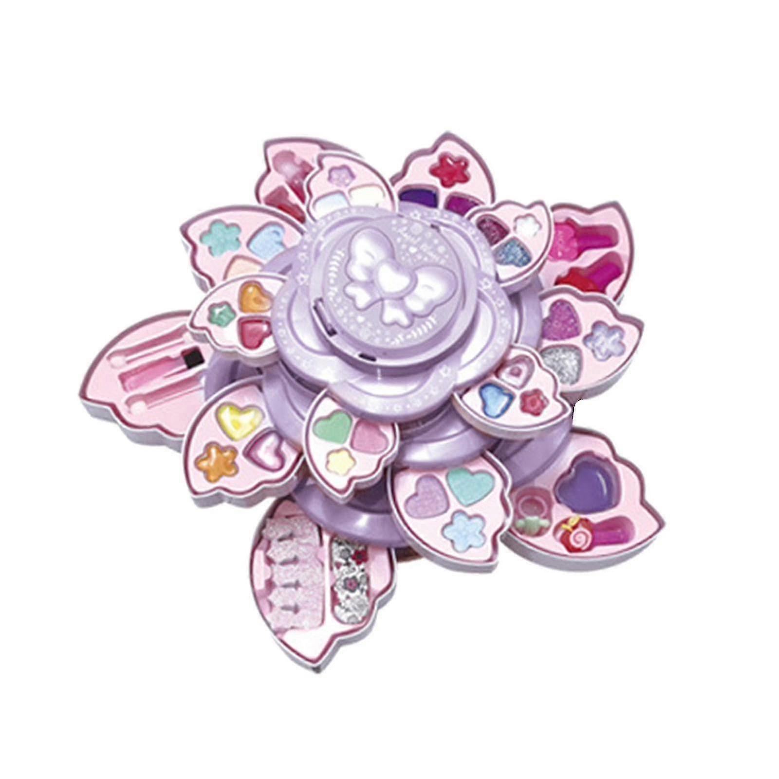 5ml New Product Princess Makeup Box Children Cosmetics Girls Play House Make