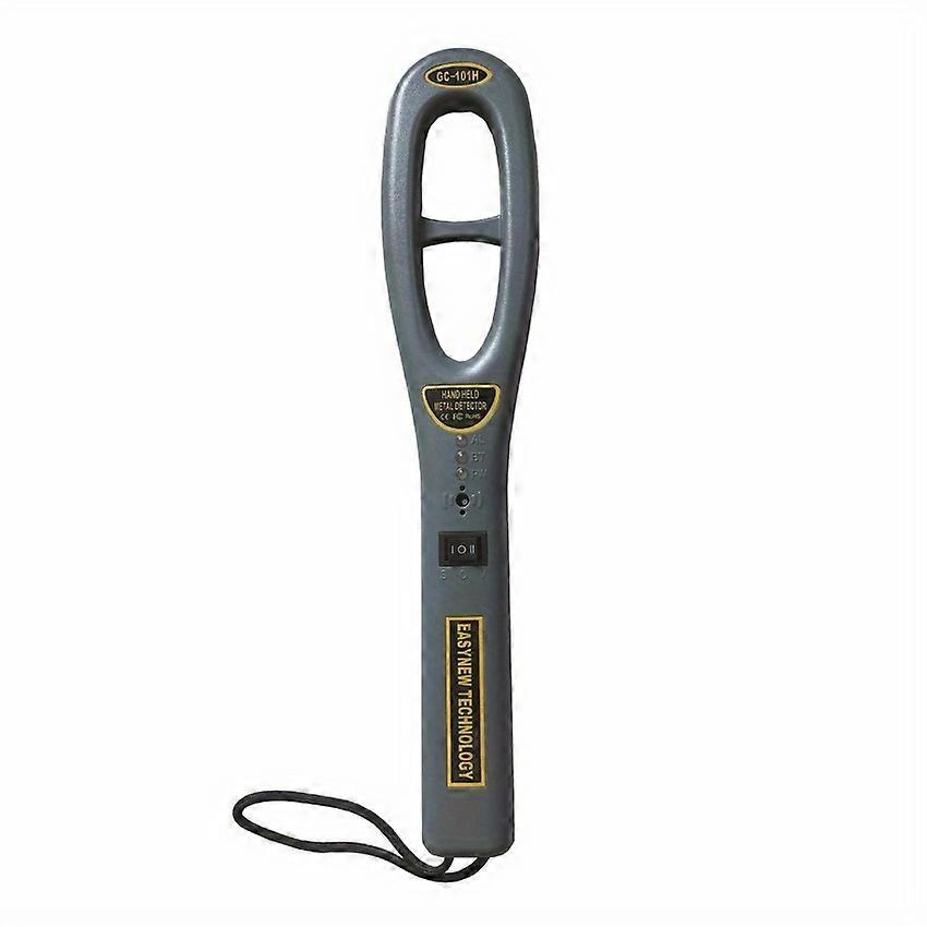Handheld Metal Detector Sound Alarm Tool Locator