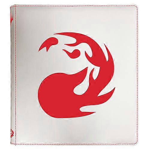 MOUNTAIN-Ultra-Pro: Mana 8-12 Pocket Zip PRO-Binder Collector's Edition Binder
