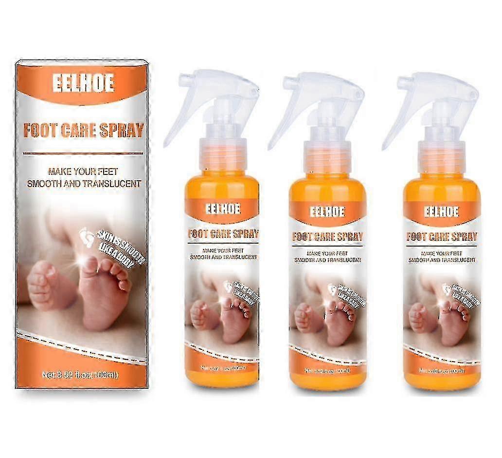 Eelhoe תרסיס לטיפול בכף הרגל פילינג עור מת בכף הרגל יבלות עקב מרפק טיפול בברך סיטונאי -3344062630377