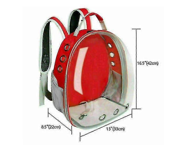 Pet Cat Dog Sac à dos Grand chiot Sacs de transport Capsule spatiale Nouveau