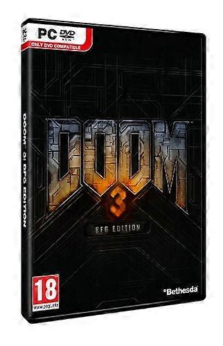 Doom 3 - BFG Edition (PC DVD) - جديد ومختوم