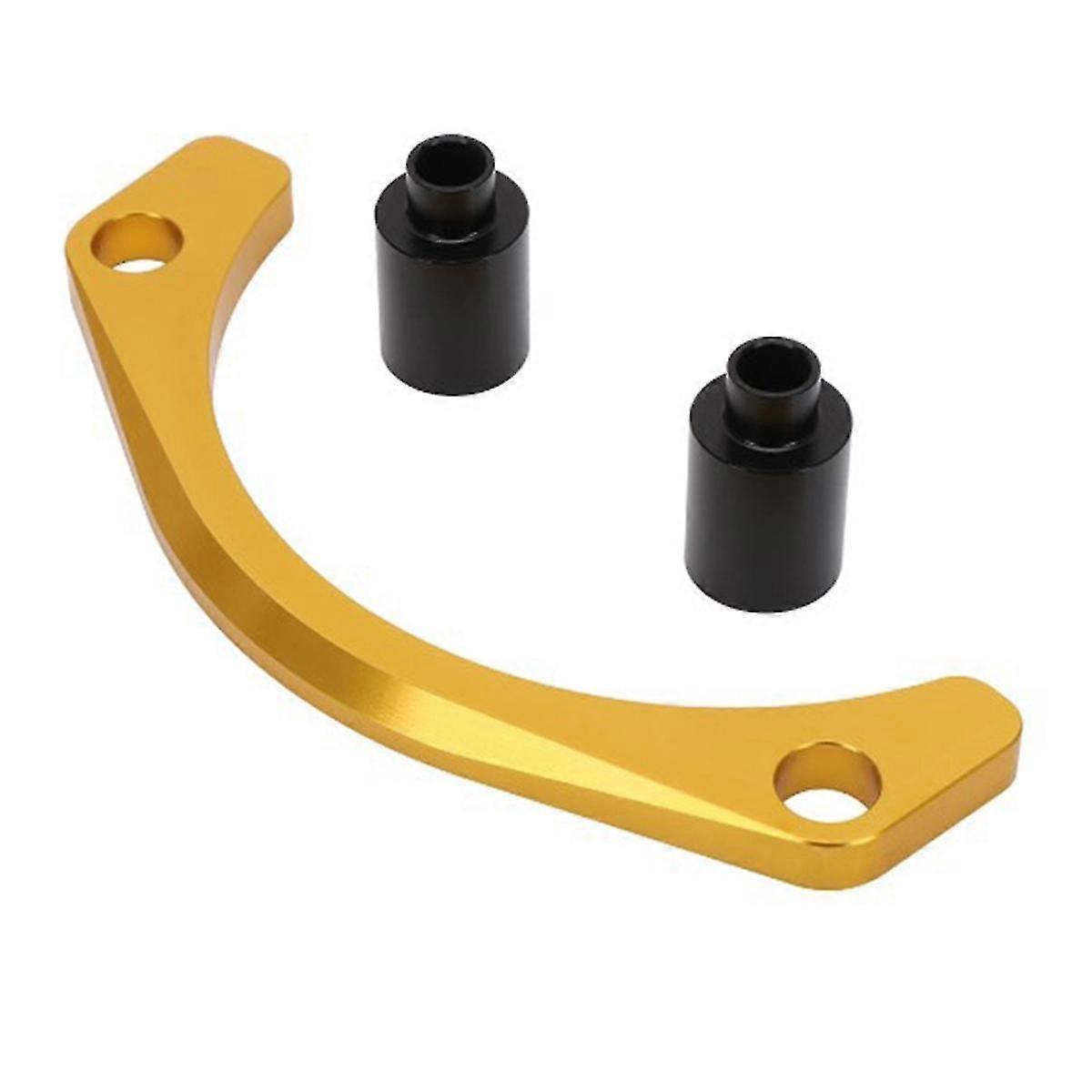 Yamaha YFZ450 Black Motor Engine Case Saver Chain Guard Billet CNC 2004-2013 - Foto 11