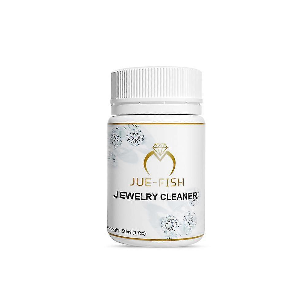 Jewelry Cleaner, Liquid Silver Gold Jewelry Care Cleaning Solution Earring Ring